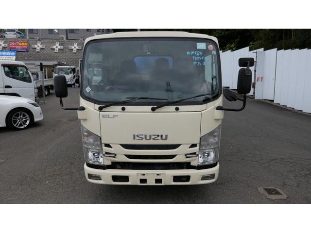 エルフトラック ２トンプレス式塵芥車　モリタ４．１立米（4枚目）