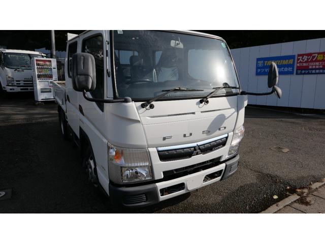 キャンター ２トンＷキャブ全低床（5枚目）