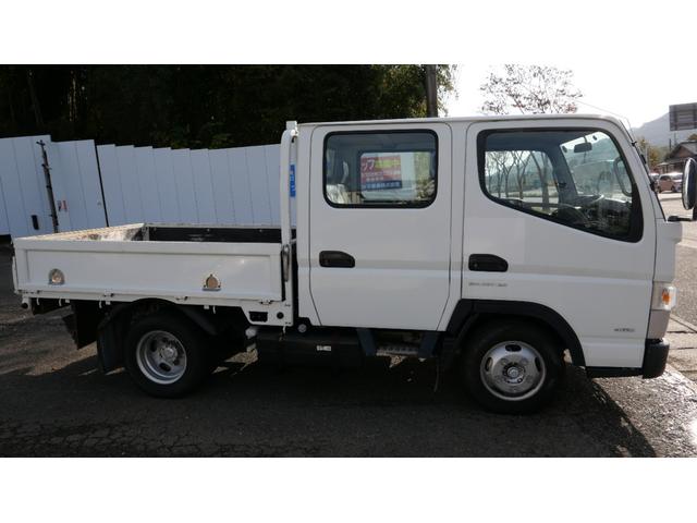 キャンター ２トンＷキャブ全低床（6枚目）