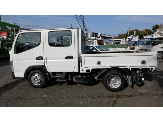 キャンター ２トンＷキャブ全低床（7枚目）