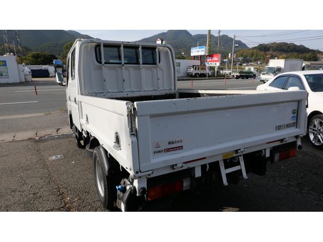 キャンター ２トンＷキャブ全低床（17枚目）