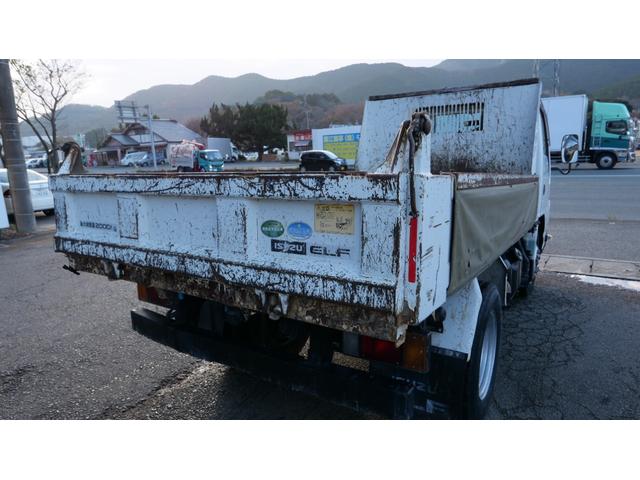 エルフトラック ２トン高床強化ダンプ　Ｄターボ（8枚目）