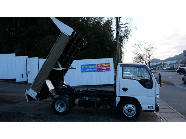 エルフトラック ２トン高床強化ダンプ　Ｄターボ（16枚目）