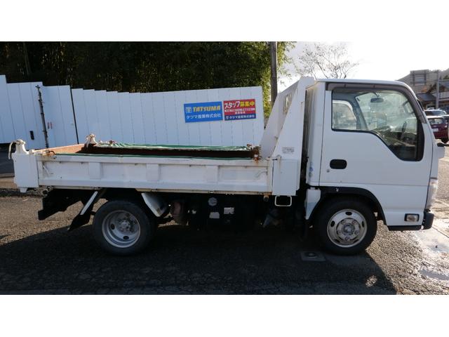 エルフトラック ２トン低床強化ダンプ　Ｄターボ（6枚目）