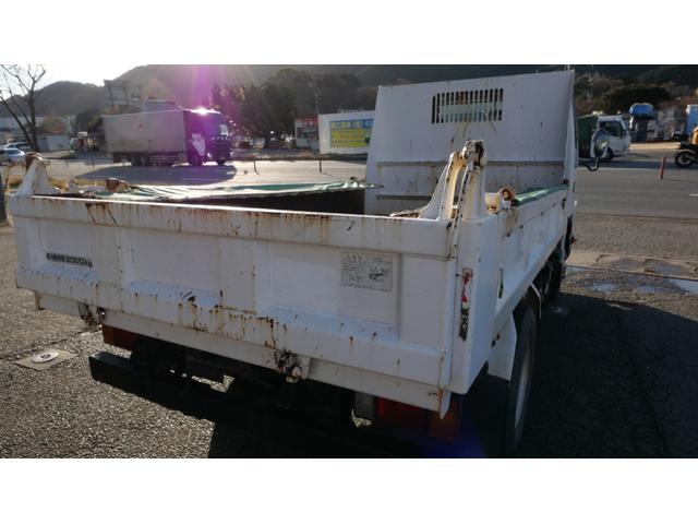 エルフトラック ２トン低床強化ダンプ　Ｄターボ（8枚目）