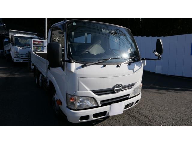 デュトロ ２トン平ボディー　４ＷＤ（5枚目）