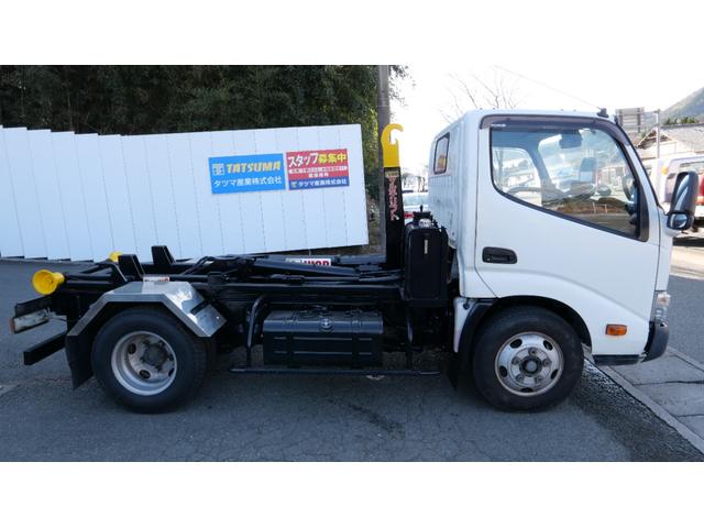 デュトロ ２トンコンテナ専用アームロール（6枚目）