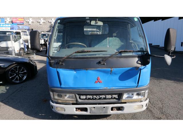 キャンター ダンプ　３トン高床ダンプ　５．２４Ｌ（4枚目）