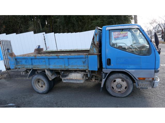 キャンター ダンプ　３トン高床ダンプ　５．２４Ｌ（6枚目）