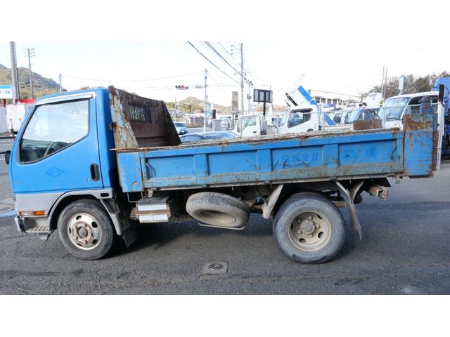 キャンター ダンプ　３トン高床ダンプ　５．２４Ｌ（7枚目）