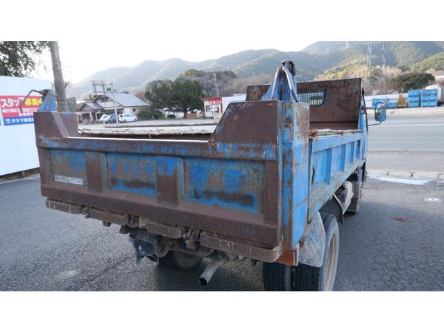 キャンター ダンプ　３トン高床ダンプ　５．２４Ｌ（8枚目）