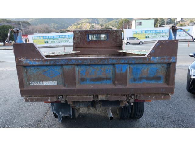 キャンター ダンプ　３トン高床ダンプ　５．２４Ｌ（9枚目）