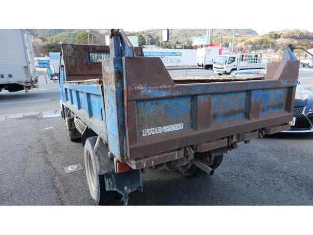 キャンター ダンプ　３トン高床ダンプ　５．２４Ｌ（10枚目）