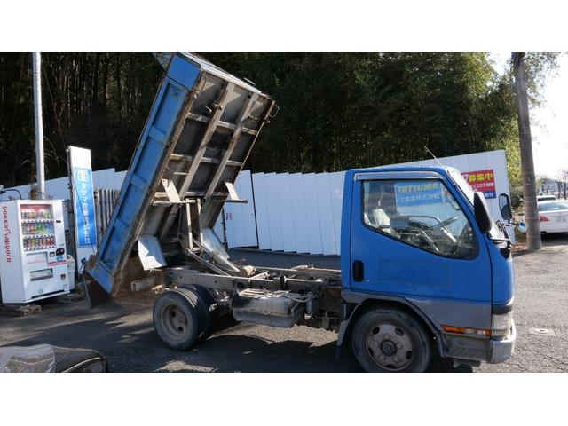 キャンター ダンプ　３トン高床ダンプ　５．２４Ｌ（19枚目）