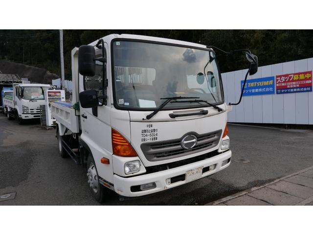 ヒノレンジャー ３．５トンＬゲートダンプ　電動コボレーン（5枚目）