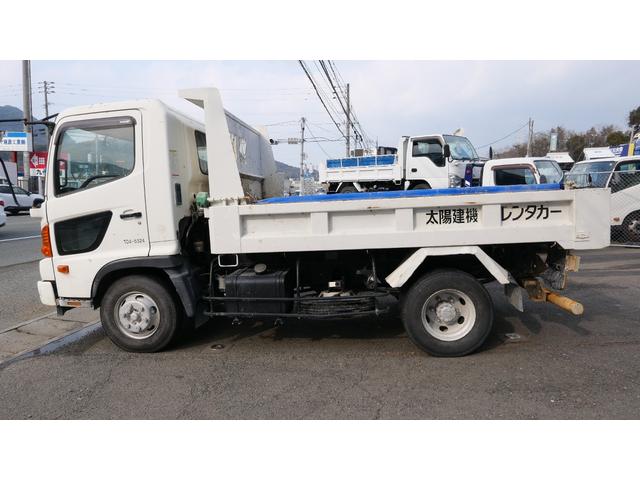 ヒノレンジャー ３．５トンＬゲートダンプ　電動コボレーン（7枚目）