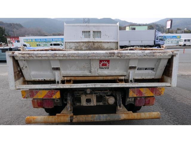 ヒノレンジャー ３．５トンＬゲートダンプ　電動コボレーン（10枚目）