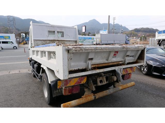 ヒノレンジャー ３．５トンＬゲートダンプ　電動コボレーン（11枚目）