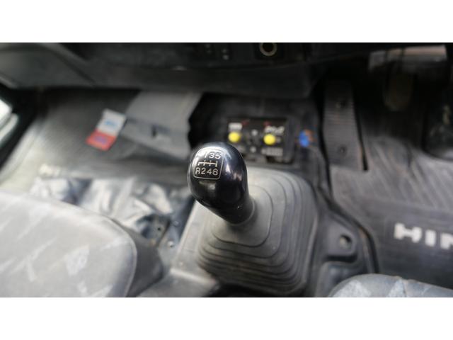 ヒノレンジャー ３．５トンＬゲートダンプ　電動コボレーン（16枚目）