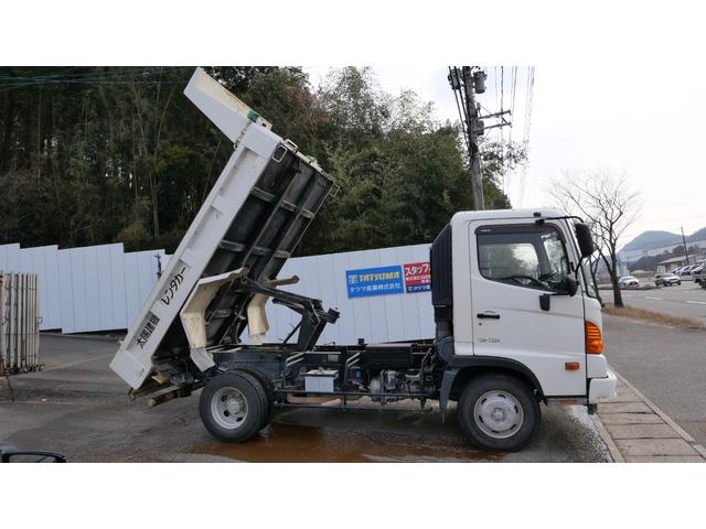 ヒノレンジャー ３．５トンＬゲートダンプ　電動コボレーン（19枚目）