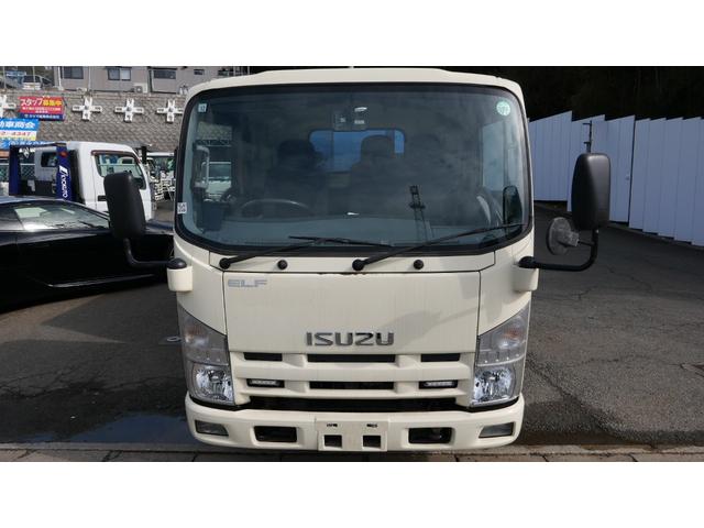 エルフトラック ２トンプレス式塵芥車　４．１立米（4枚目）