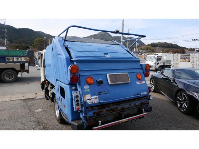 エルフトラック ２トンプレス式塵芥車　４．１立米（10枚目）