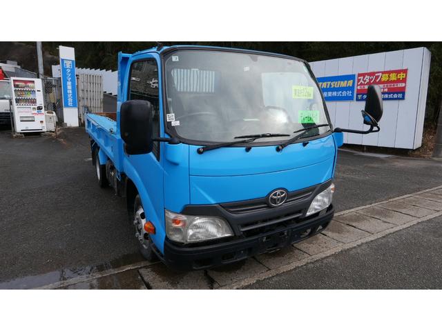 ダイナトラック ２トン低床ダンプ　Ｄターボ　コボレーン（5枚目）