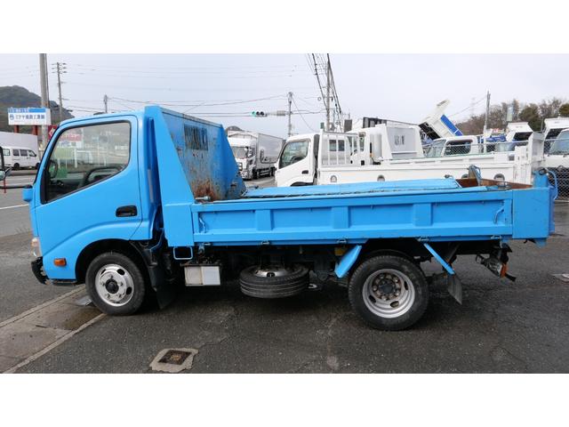 ダイナトラック ２トン低床ダンプ　Ｄターボ　コボレーン（7枚目）