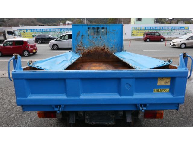 ダイナトラック ２トン低床ダンプ　Ｄターボ　コボレーン（10枚目）