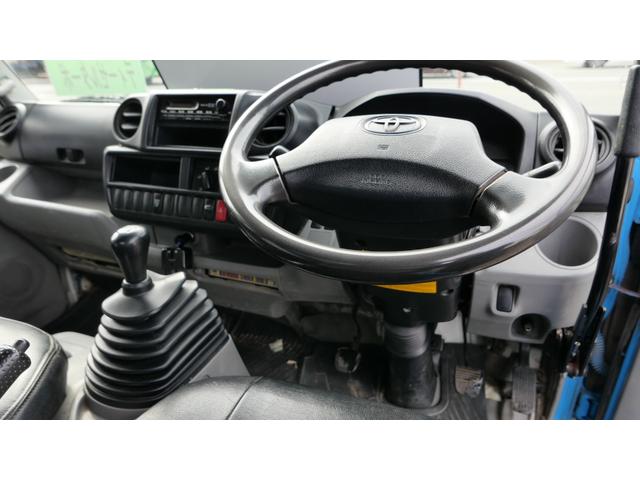 ダイナトラック ２トン低床ダンプ　Ｄターボ　コボレーン（13枚目）