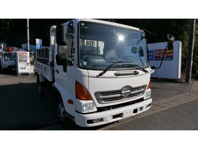 ヒノレンジャー ３．６トンＬゲートダンプ（5枚目）