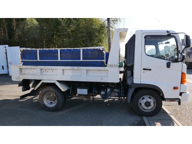 ヒノレンジャー ３．６トンＬゲートダンプ（6枚目）