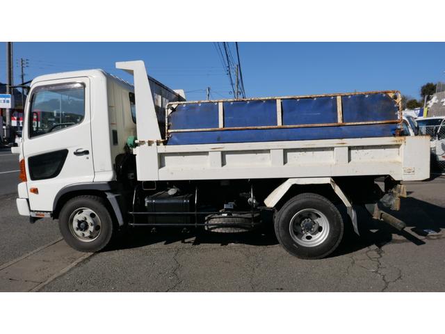 ヒノレンジャー ３．６トンＬゲートダンプ（7枚目）