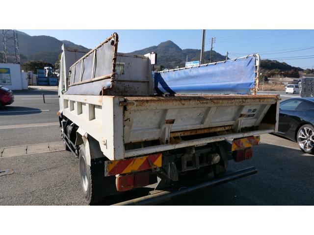 ヒノレンジャー ３．６トンＬゲートダンプ（11枚目）