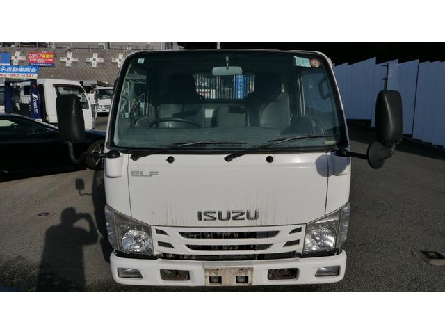 エルフトラック 2トン低床強化ダンプ Dターボ(4枚目)