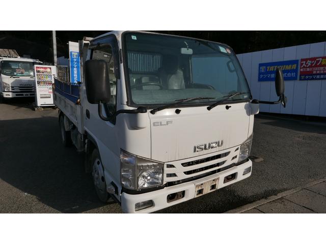 エルフトラック 2トン低床強化ダンプ Dターボ(5枚目)