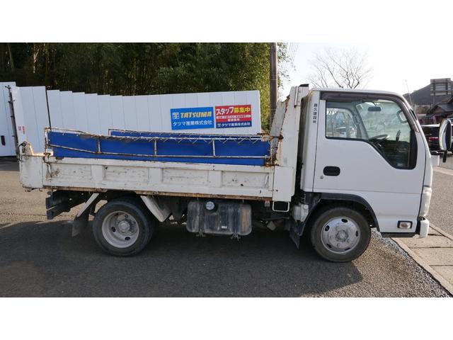 エルフトラック 2トン低床強化ダンプ Dターボ(6枚目)