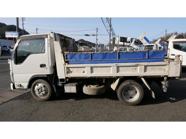 エルフトラック 2トン低床強化ダンプ Dターボ(7枚目)