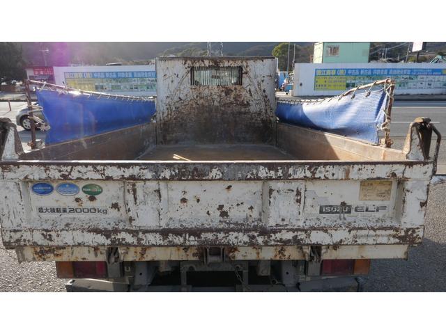 エルフトラック 2トン低床強化ダンプ Dターボ(9枚目)