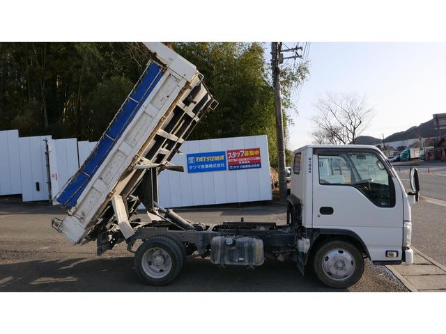 エルフトラック 2トン低床強化ダンプ Dターボ(16枚目)