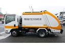 エルフトラック ２トンプレス式塵芥車　４．３立米（6枚目）