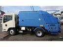 エルフトラック ２トンプレス式塵芥車　４．１立米（7枚目）