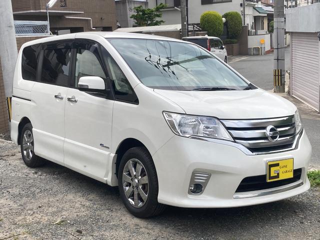 日産 セレナ ハイウェイスター ｓ ハイブリッド ｖセレクション ａｕｔｅｃｈアルミホイール タイヤ新品 ナビ 地デジ 65 0万円 平成25年 13年 福岡県 中古車 価格 Com