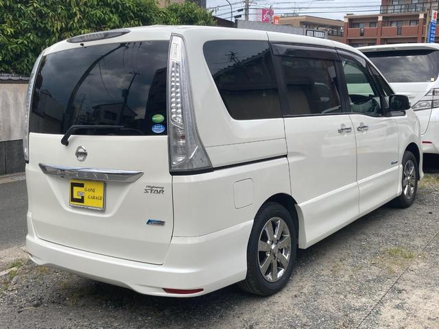 日産 セレナ ハイウェイスター ｓ ハイブリッド ｖセレクション ａｕｔｅｃｈアルミホイール タイヤ新品 ナビ 地デジ 65 0万円 平成25年 13年 福岡県 中古車 価格 Com