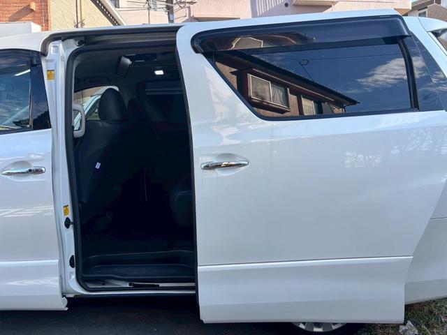 ヴェルファイア ２．４Ｚ　グリルモデリスタ　ＴＶ＆ナビ　後席モニター　バックカメラ　プッシュスタート　キーレスエントリー　スマートキー　ＥＴＣ　両側電動スライドドア　３列シート　アルミホイール（47枚目）