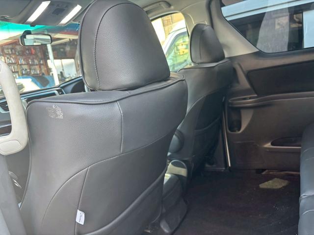 ヴェルファイア ２．４Ｚ　グリルモデリスタ　ＴＶ＆ナビ　後席モニター　バックカメラ　プッシュスタート　キーレスエントリー　スマートキー　ＥＴＣ　両側電動スライドドア　３列シート　アルミホイール（49枚目）