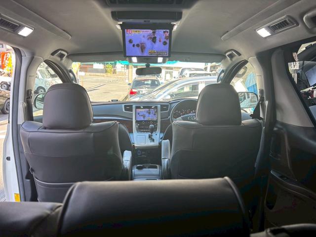 ヴェルファイア ２．４Ｚ　グリルモデリスタ　ＴＶ＆ナビ　後席モニター　バックカメラ　プッシュスタート　キーレスエントリー　スマートキー　ＥＴＣ　両側電動スライドドア　３列シート　アルミホイール（52枚目）