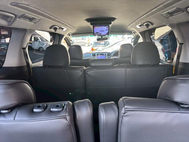 ヴェルファイア ２．４Ｚ　グリルモデリスタ　ＴＶ＆ナビ　後席モニター　バックカメラ　プッシュスタート　キーレスエントリー　スマートキー　ＥＴＣ　両側電動スライドドア　３列シート　アルミホイール（55枚目）