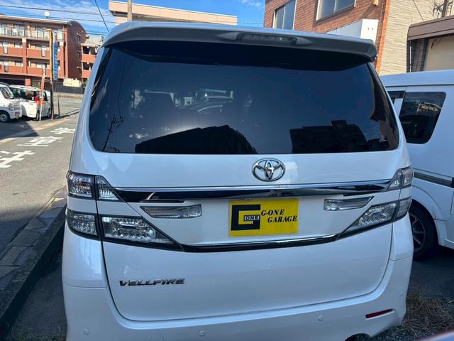 ヴェルファイア ２．４Ｚ　グリルモデリスタ　ＴＶ＆ナビ　後席モニター　バックカメラ　プッシュスタート　キーレスエントリー　スマートキー　ＥＴＣ　両側電動スライドドア　３列シート　アルミホイール（60枚目）