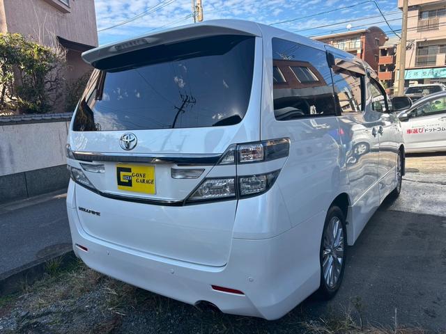 ヴェルファイア ２．４Ｚ　グリルモデリスタ　ＴＶ＆ナビ　後席モニター　バックカメラ　プッシュスタート　キーレスエントリー　スマートキー　ＥＴＣ　両側電動スライドドア　３列シート　アルミホイール（61枚目）